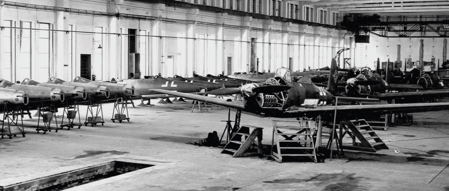 Výroba letadel Arado Ar 96 ve Flugzeugwerke Letov, A. G. Prag-Letnian